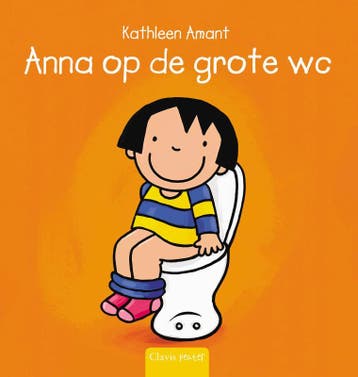 Anna Op De Grote Wc | Kathleen Amant | Nieuw, Ophalen of Verzenden, Nieuw, Kathleen Amant