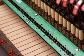 Kawai K-15 ATX3L E/P messing silent piano, Nieuw, Zwart, Piano