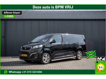 Peugeot Expert | Zakelijke Lease v.a. €374.57 pm, Automaat, Stof, Gebruikt, Euro 6