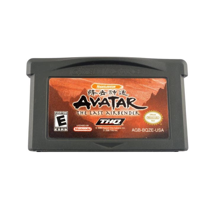 Avatar The Last Airbender [Gameboy Advance], Spelcomputers en Games, Games | Nintendo Game Boy, Zo goed als nieuw, Ophalen of Verzenden