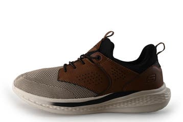 Skechers Instappers in maat 42 Bruin, Bruin, Verzenden, Overige typen, Zo goed als nieuw
