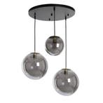 Hanglamp Rivas-Vaciamadrid, smoke, dimbaar, Ophalen of Verzenden, Nieuw in verpakking