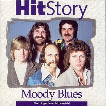 cd - The Moody Blues - Hitstory, Verzenden, Zo goed als nieuw
