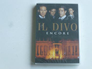 Il Divo - Encore (DVD) Nieuw, Ophalen of Verzenden, Zo goed als nieuw