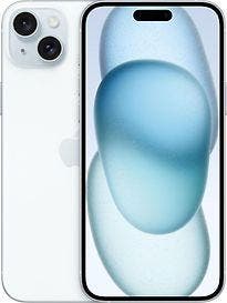 Apple iPhone 15 Plus 512GB blauw, Gebruikt, Zonder simlock, Zonder abonnement, Verzenden