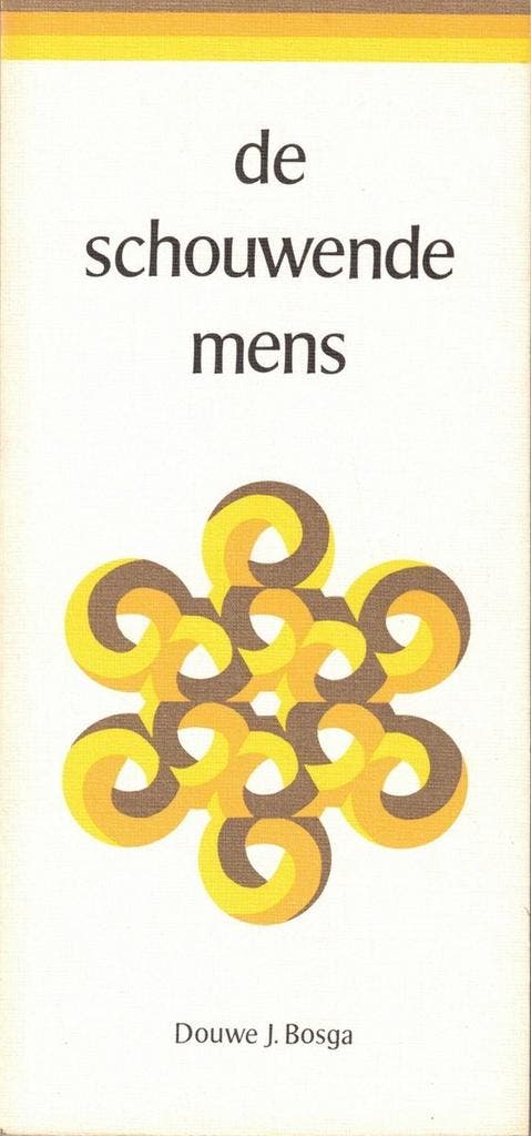 De schouwende mens / Ankertjes / 106 - D.J. Bosga, Boeken, Esoterie en Spiritualiteit, Gelezen, Verzenden