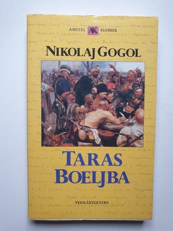 Amstelpaperbacks Taras Boeljba - Gogol, Verzenden, Gelezen