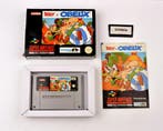 Asterix & Obelix (German) [Super Nintendo], Ophalen of Verzenden, Zo goed als nieuw
