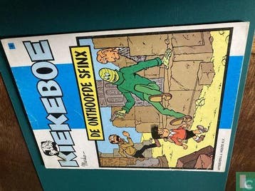 Kiekeboes, De - De onthoofde sfinx - 1979, Eén stripboek, Verzenden, Gelezen, Merhottein, Rob.