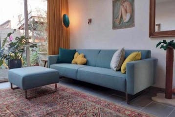 Artifort Mare Refurbished, Huis en Inrichting, Banken | Bankstellen, Zo goed als nieuw, Metaal, Artifort Leolux Design on Stock Rolf Benz