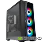 Cooler Master MasterBox 520 TG ARGB, Computers en Software, Computerbehuizingen, Verzenden, Nieuw