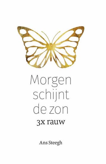 Morgen Schijnt de zon, 3x Rauw - Ans Steegh 9789082954609, Verzenden, Gelezen, Ans Steegh