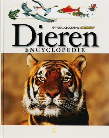 Junior Dierenencyclopedie / National Geographic - K. MacGhee, Verzenden, Zo goed als nieuw, K. MacGhee