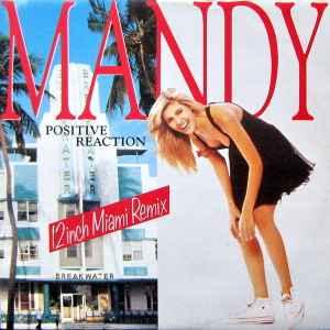 12 inch gebruikt - Mandy - Positive Reaction, Verzenden, Zo goed als nieuw