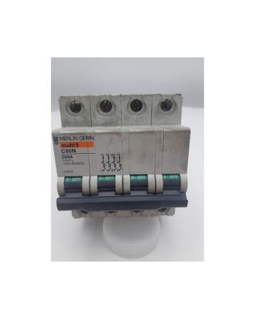 Merlin Gerin Multi 9 C60N D25A stroomonderbreker, Ophalen