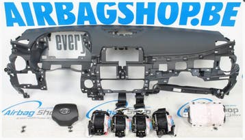 AIRBAG SET – DASHBOARD ZWART HYUNDAI KONA (2017-HEDEN), Auto-onderdelen, Dashboard en Schakelaars, Gebruikt, Hyundai