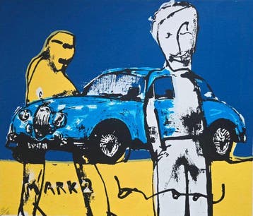 Herman Brood (1946-2001) - Jaguar Mark II