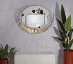 WANDSPIEGEL KLEE CM 114X7X81, Huis en Inrichting, Woonaccessoires | Spiegels, Ophalen of Verzenden, Nieuw