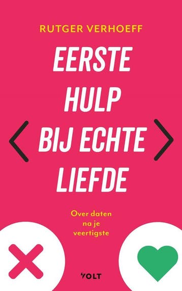 Eerste hulp bij echte liefde (Nieuw), Verzenden, Nieuw, Rutger Verhoeff