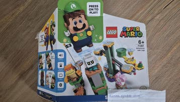 LEGO Super Mario Startset Avonturen met Luigi 71387, Zo goed als nieuw, Complete set, Lego