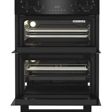Hotpoint Onderbouw Dubbele Oven DUH-12G1-B 72cm - Zwart, Witgoed en Apparatuur, Ophalen of Verzenden, Nieuw