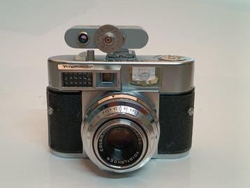 Voigtländer Vitomatic IIA + acc. | Analoge camera, Nieuw