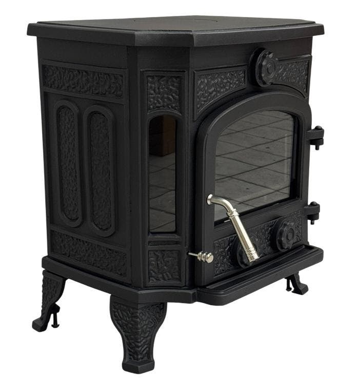 Showroommodel Houtkachel Henrey Fulwood, Huis en Inrichting, Kachels