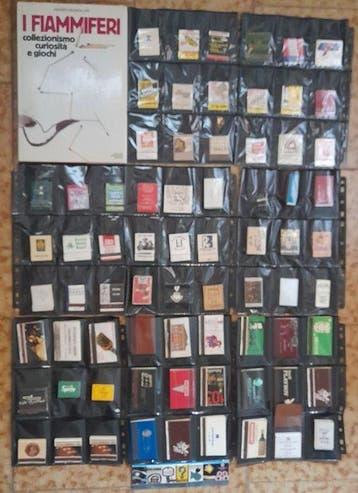 Collectie van memorabilia - luciferdoosjes, Antiek en Kunst