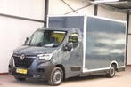 Renault Master 150PK AUTOMAAT Foodtruck VERKOOPWAGEN, Auto's, Bestelauto's, Automaat, Dealer onderhouden, Stof, Gebruikt