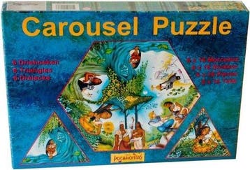 Pocahontas Carousel puzzel, Verzenden, Nieuw