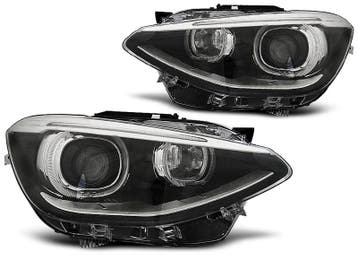 Koplampen LED Angel Eyes DRL | geschikt voor BMW 1-Serie F20, Verzenden, Nieuw, BMW