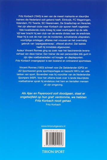 Fritz Korbach 9789043910958 V. Ronnes, Verzenden, Gelezen, V. Ronnes