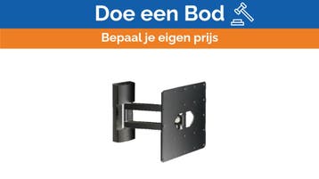 Bieden: Meliconi Space System LCD R40 Adjustable TV Wall Mo, Ophalen of Verzenden, Nieuw, Kabel of Apparatuur