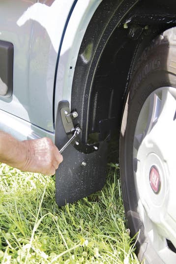 Fiamma Mud Flap Front 06606-01-, Nieuw