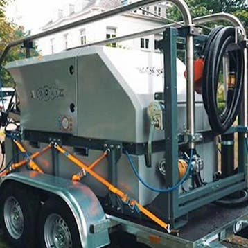 Empas heetwaterunit MCB-24 Twin 1000l, Ophalen of Verzenden, Overige typen