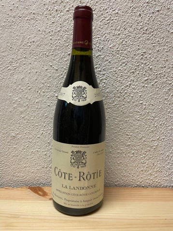 2007 René Rostaing, Côte Rôtie, La Landonne - Côtes-du-rhône, Verzamelen, Wijnen, Nieuw