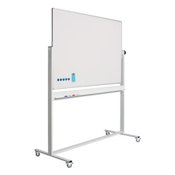 Whiteboard Verrijdbaar - Dubbelzijdig magnetisch - Emaille, Ophalen of Verzenden, Nieuw in verpakking