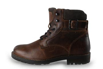 Outfielder Veterboots in maat 41 Cognac, Kleding | Heren, Schoenen, Overige kleuren, Verzenden, Boots, Outfielder