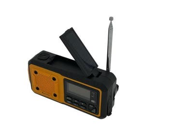 Veiling - Compacte DAB+ Nooradio met ingebouwde accu, Audio, Tv en Foto, Radio's, Nieuw
