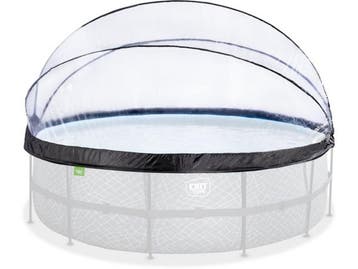 EXIT Zwembad Overkapping ECO ø488cm - Zwembad Dome -, Tuin en Terras, Verzenden, Nieuw