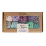 Scheepjes Stone Washed colour pack 10x25g - Chakras, Verzenden, Nieuw