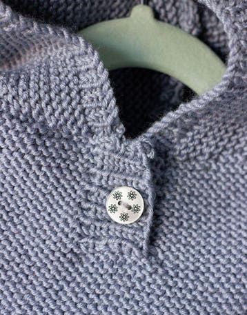 Breipatroon Baby/Meisjes Poncho met franjes voor 1 t/m 24, Ophalen of Verzenden, Nieuw
