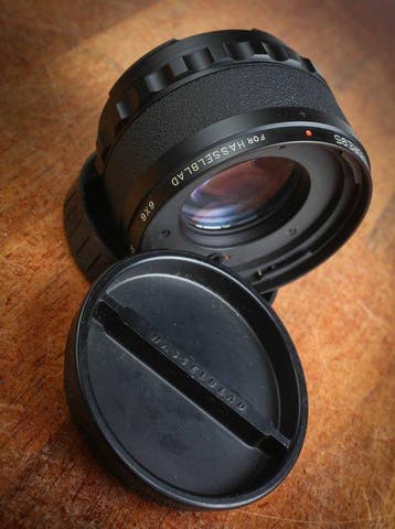 Komura TELEMORE95 Doubleur pour Hasselblad 6x6, Nieuw
