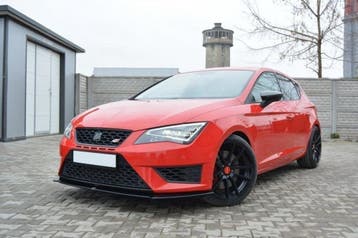 Maxton Front Splitter Seat Leon III CUPRA / FR, Verzenden