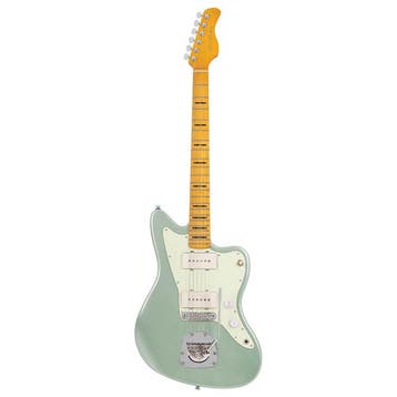 Sire J5 Offset Elektrische Gitaar Green, Ophalen of Verzenden, Nieuw