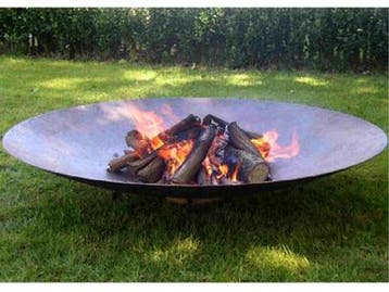 Gofire Adeco Vuurschaal - XS - Cortenstaal- 50 cm- SUPERDEAL, Verzenden, Nieuw