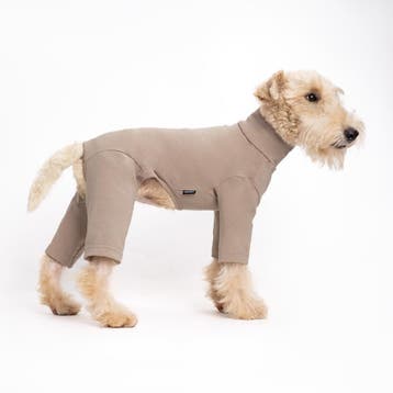 Comfort Jumpsuit voor Honden Khaki (Hondenkleding), Ophalen of Verzenden, Nieuw