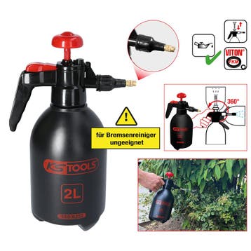 KS Tools Universele Pompverstuiver 360° 2 Liter, Verzenden