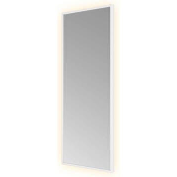 Hotbath &More Mirrors Square LED Badkamerspiegel - Rechthoek, Huis en Inrichting, Woonaccessoires | Spiegels, Ophalen of Verzenden