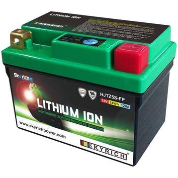 Skyrich Lithium Ion Accu Ltz5S / Ytz5S 113X69X85, Verzenden, Nieuw
